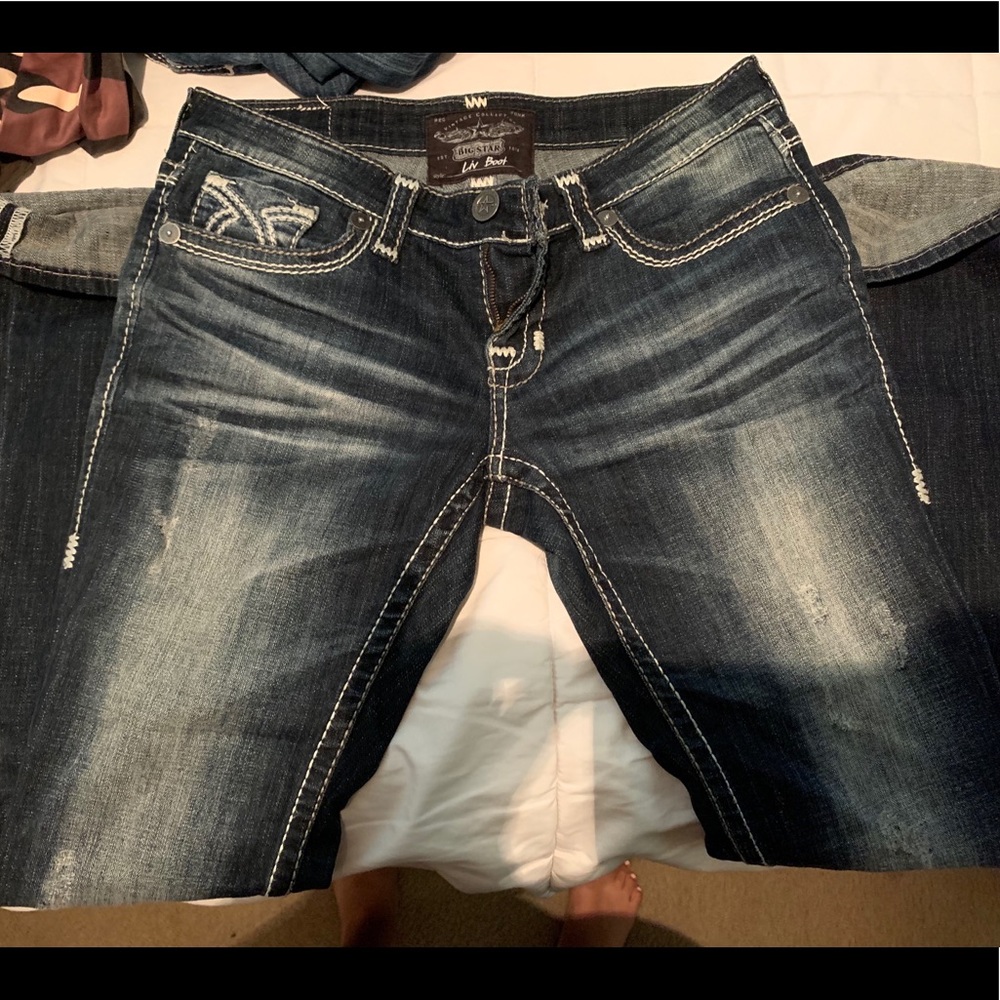 Big Star Blue Jeans